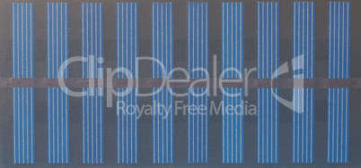 Solar panels texture