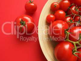 Delicious tomato assortment