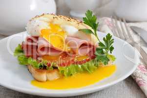 Eggs Benedict for Breakfast