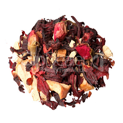 Aromatherapy potpourri mix of dried aromatic flowers.