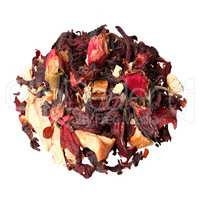 Aromatherapy potpourri mix of dried aromatic flowers.