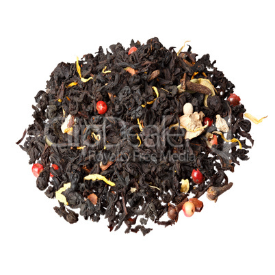 Decorative full frame image of cloves, cardamom, cinnamon,ginger