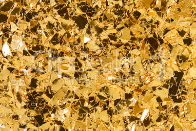 Golden glitter - excluseve texture.