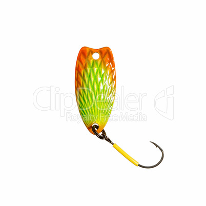 Fishing lure for trout fishing.