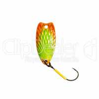 Fishing lure for trout fishing.