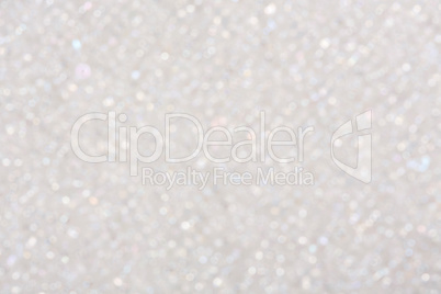 White bokeh lights background.