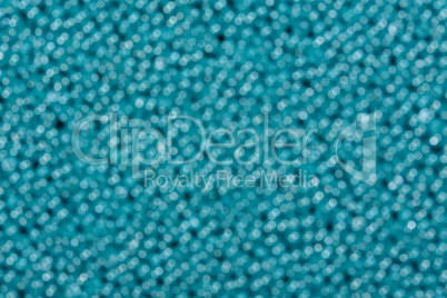 Abstract background blue bokeh circles.