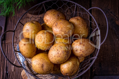 new small potatoes