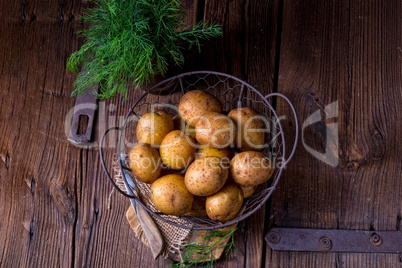 new small potatoes