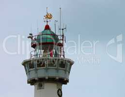 Leuchtturm in Egmond an der Nordsee