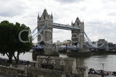 Tower Bridge from the Tower