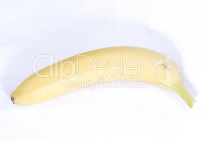 raw Yellow Banana at day