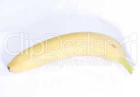 raw Yellow Banana at day