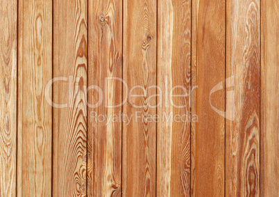 Wooden vertical plank - brown wood background texture