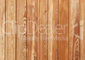 Wooden vertical plank - brown wood background texture