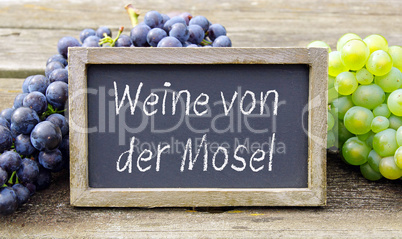 Weine von der Mosel