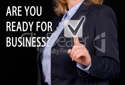 Are you ready for Business