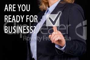 Are you ready for Business