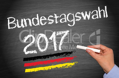 Bundestagswahl 2017 - Wahl zum Bundestag