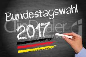 Bundestagswahl 2017 - Wahl zum Bundestag