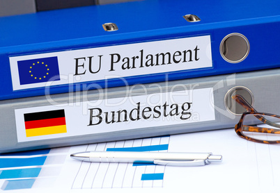 EU Parlament und Bundestag