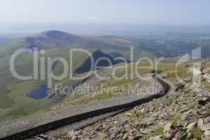 Railroad Wales Snowdonia
