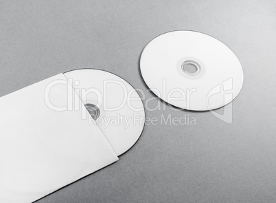 Blank compact disk