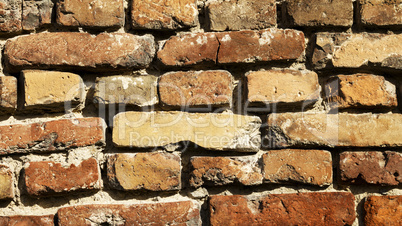 Brick wall backround