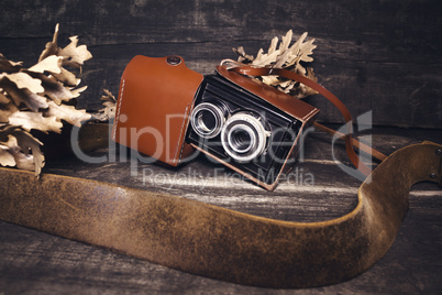 Vintage photo camera