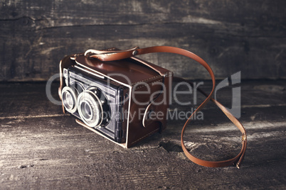 Vintage photo camera