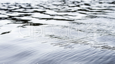 Water surface and waves