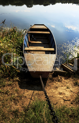 Boat on the lake