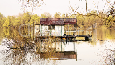 House on the river