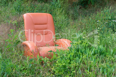 red chair