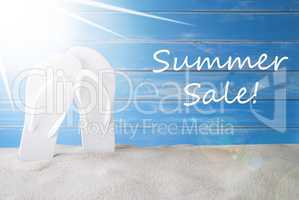 Sunny Background, Text Summer Sale