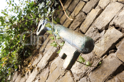 Giant Vintage Key