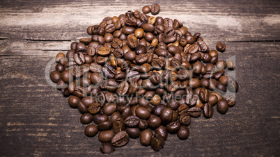 Coffee Beans Background