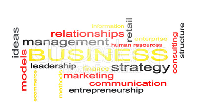 Business Word Cloud