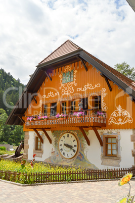 House of the Hofgut Sternen cuckoo