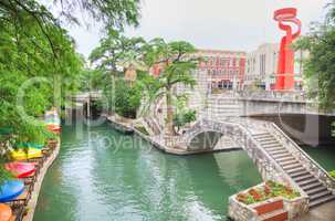River walk in San Antonio