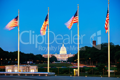 State Capitol building in Washington, DC