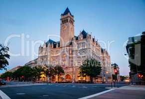Old post office building in Washington, DC