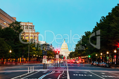 State Capitol building in Washington, DC