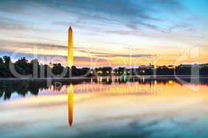Washington Memorial monument in Washington, DC