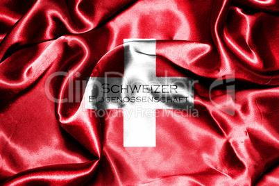 Switzerland National Flag