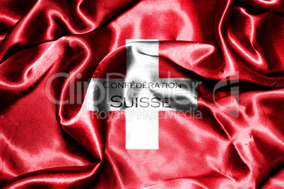 Switzerland National Flag