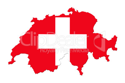 Switzerland National Flag