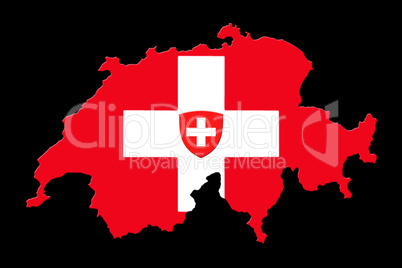 Switzerland National Flag