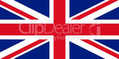 Great Britain Flag 3D illustration