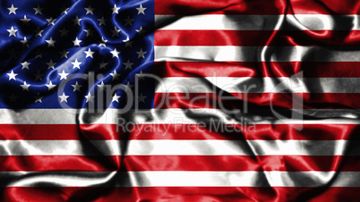 American flag grunge